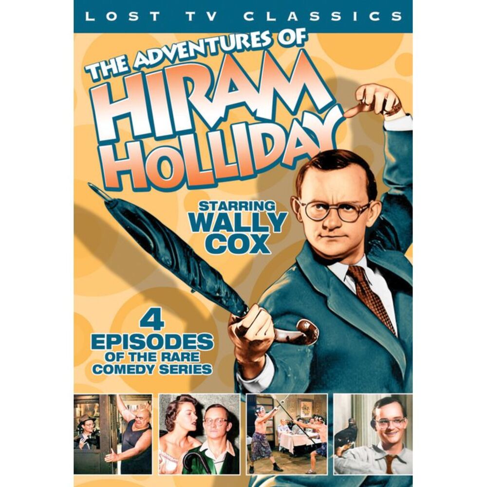 The Adventures of Hiram Holliday  DVD